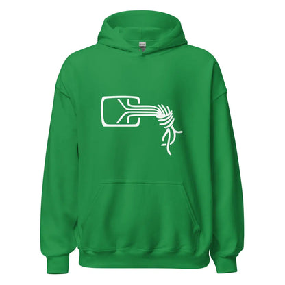 Chaos Computer Club Logo Hoodie (unisex) - Irish Green / M