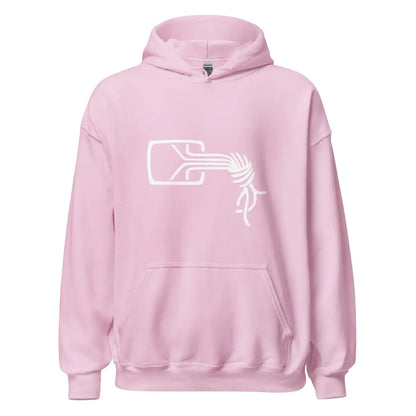 Chaos Computer Club Logo Hoodie (unisex) - Light Pink / M