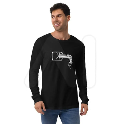 Chaos Computer Club Logo Long Sleeve T-Shirt (unisex)