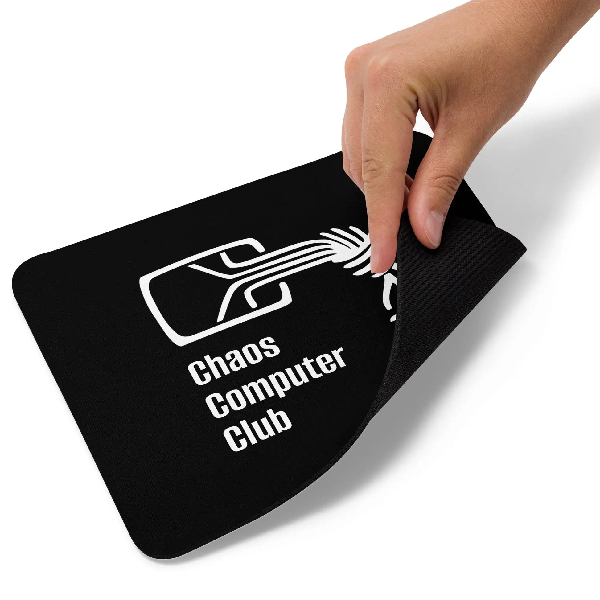 Chaos Computer Club Mouse Pad