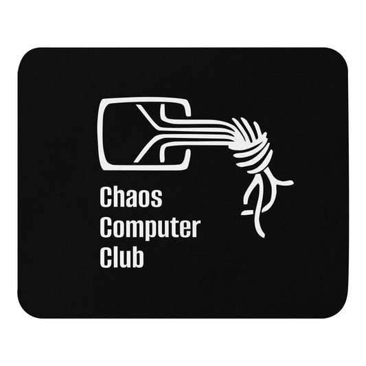 Chaos Computer Club Mouse Pad