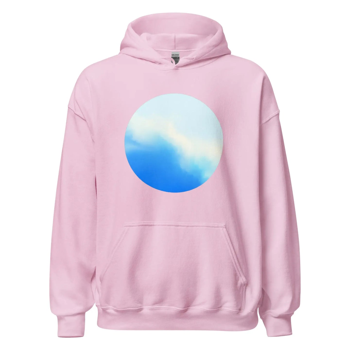 ChatGPT Advanced Voice Mode Artwork Hoodie (unisex) - Light Pink / M