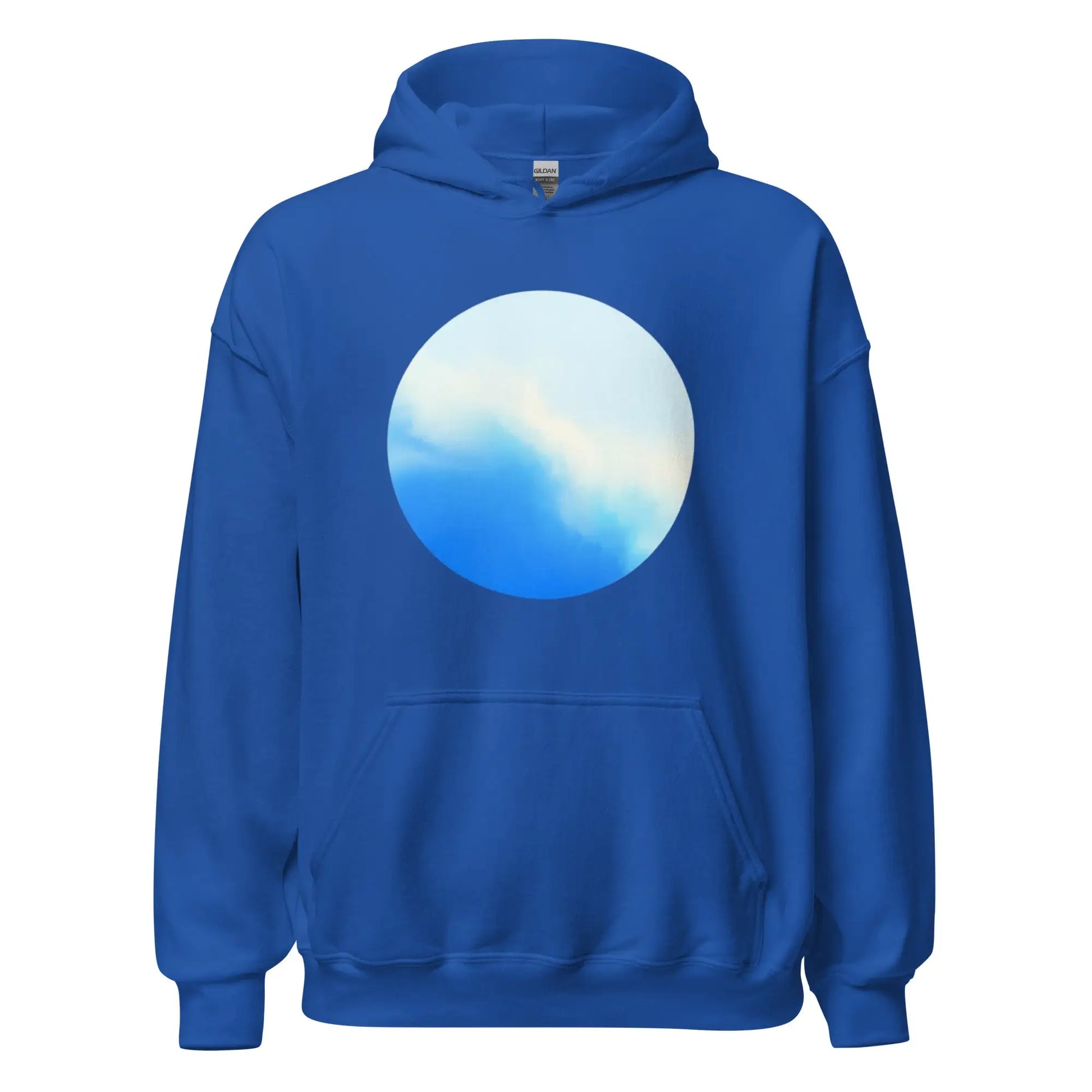 ChatGPT Advanced Voice Mode Artwork Hoodie (unisex) - Royal / M