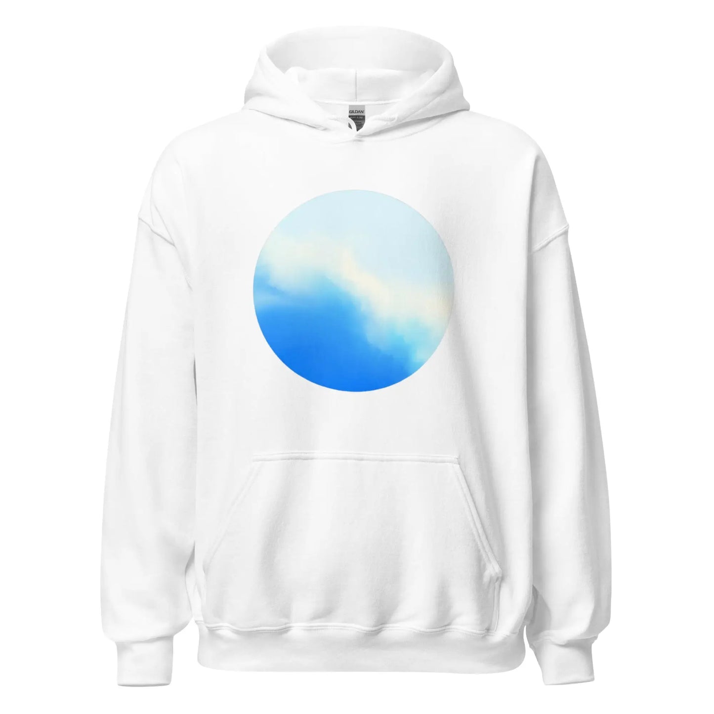 ChatGPT Advanced Voice Mode Artwork Hoodie (unisex) - White / M