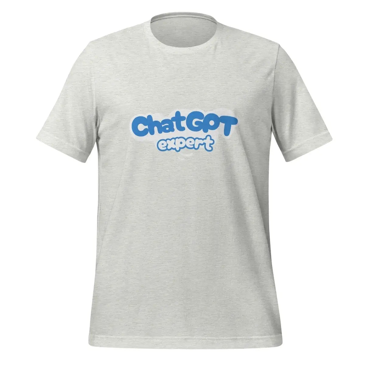 ChatGPT Expert T-Shirt (unisex) - Ash / M