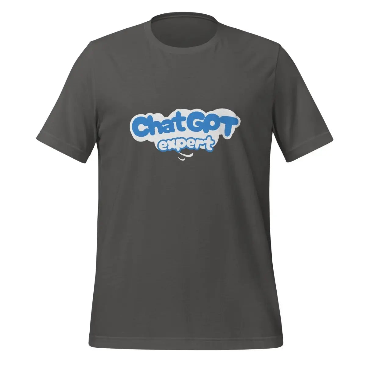 ChatGPT Expert T-Shirt (unisex) - Asphalt / M