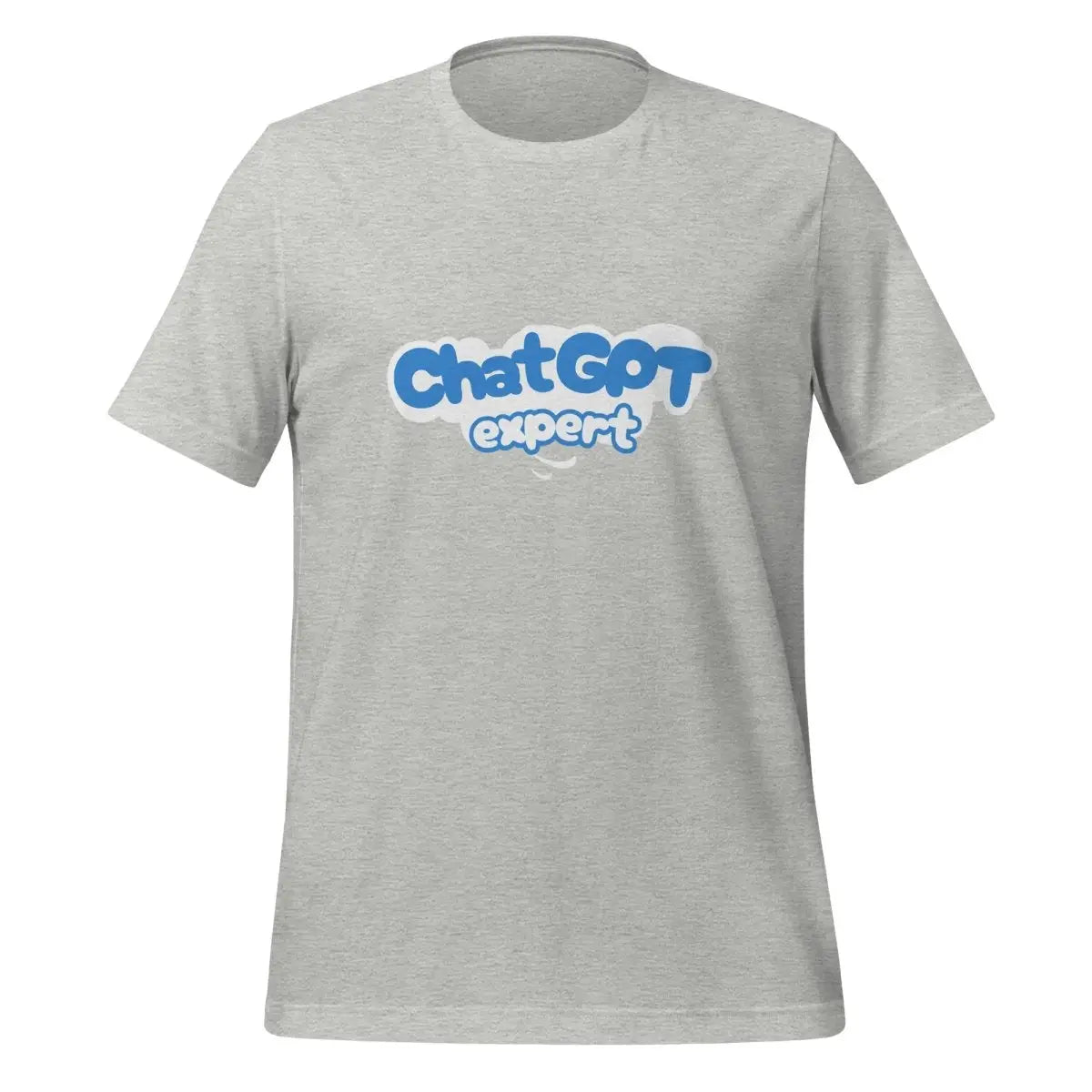 ChatGPT Expert T-Shirt (unisex) - Athletic Heather / M