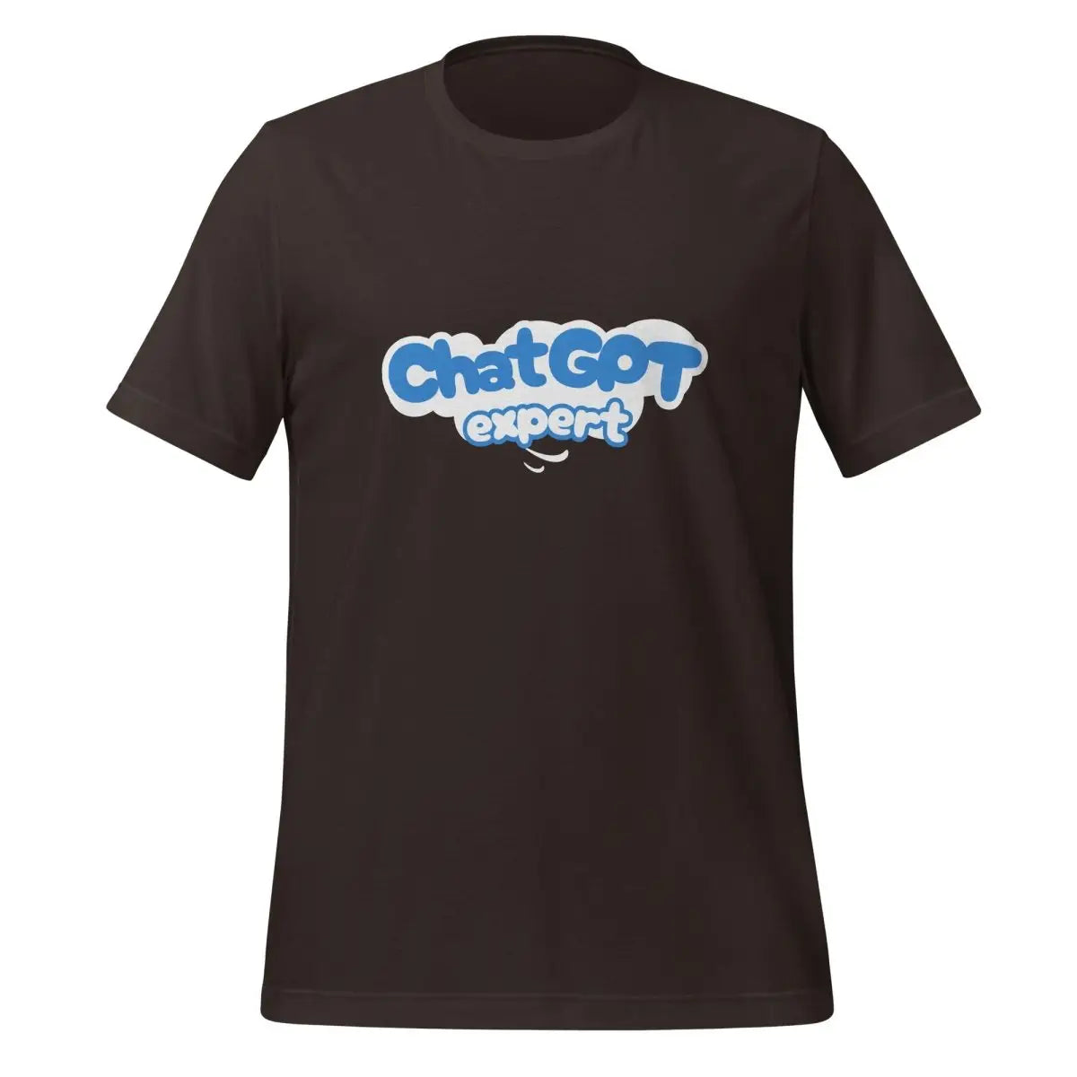 ChatGPT Expert T-Shirt (unisex) - Brown / M