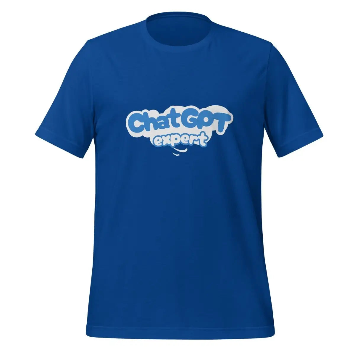 ChatGPT Expert T-Shirt (unisex) - True Royal / M