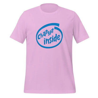 ChatGPT Inside T-Shirt (unisex) - Lilac / M