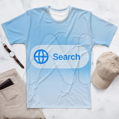 ChatGPT Search Artwork T-Shirt (men)