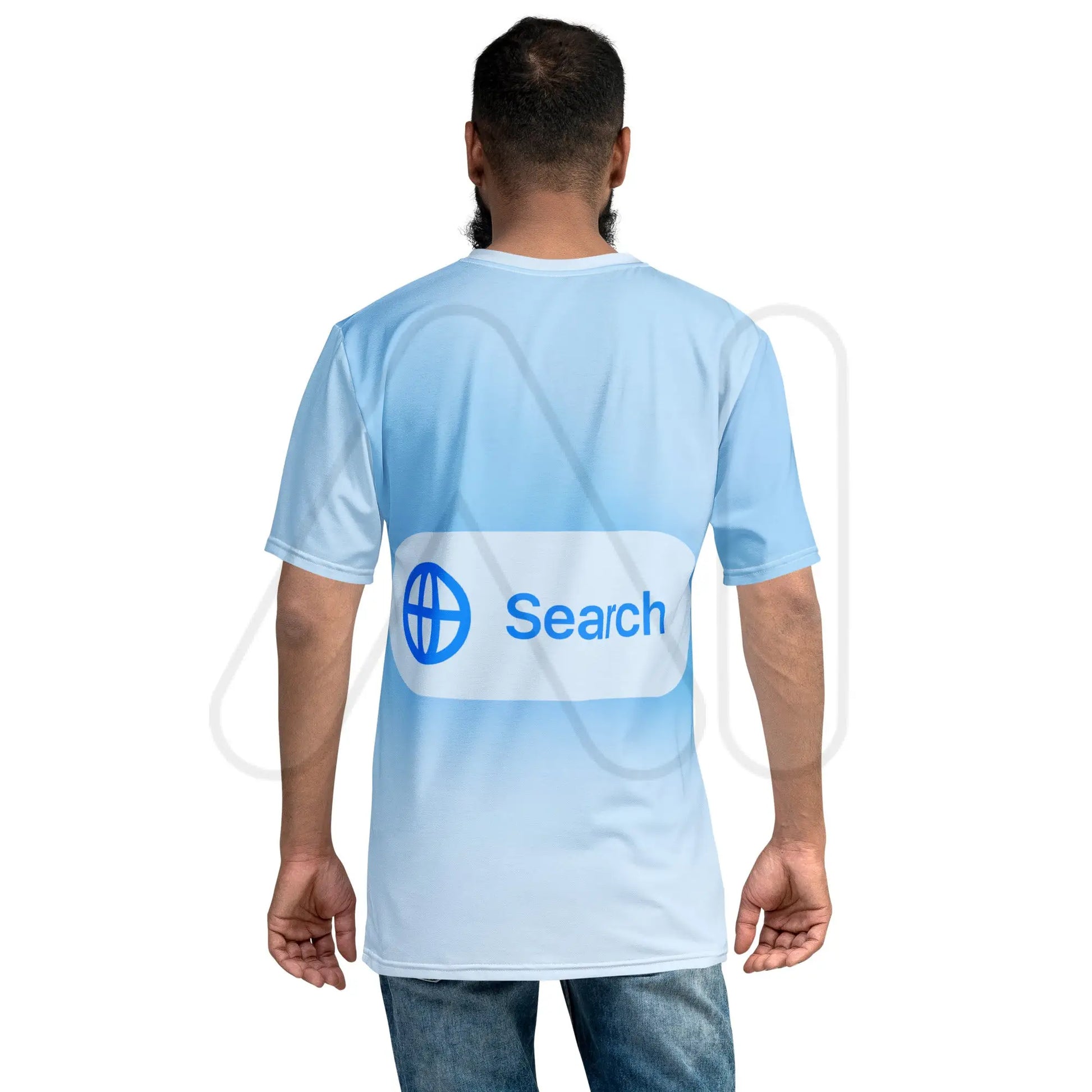 ChatGPT Search Artwork T-Shirt (men)