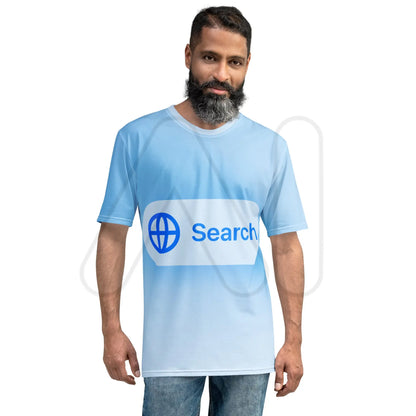 ChatGPT Search Artwork T-Shirt (men)