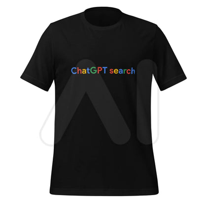 ChatGPT search Logo T-Shirt (unisex) - Black / M