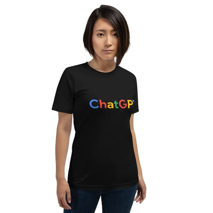 ChatGPT Search Logo T-Shirt (unisex)