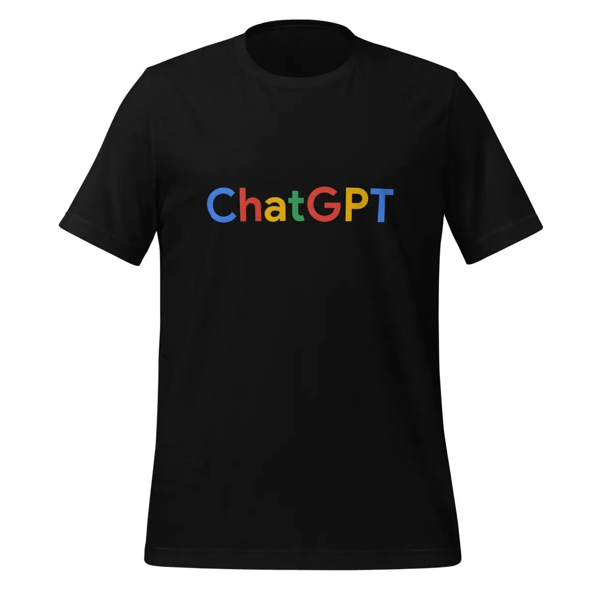 ChatGPT Search Logo T-Shirt (unisex) - Black / M