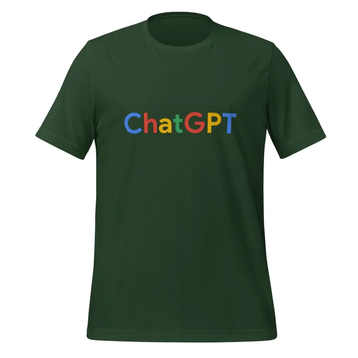 ChatGPT Search Logo T-Shirt (unisex) - Forest / M