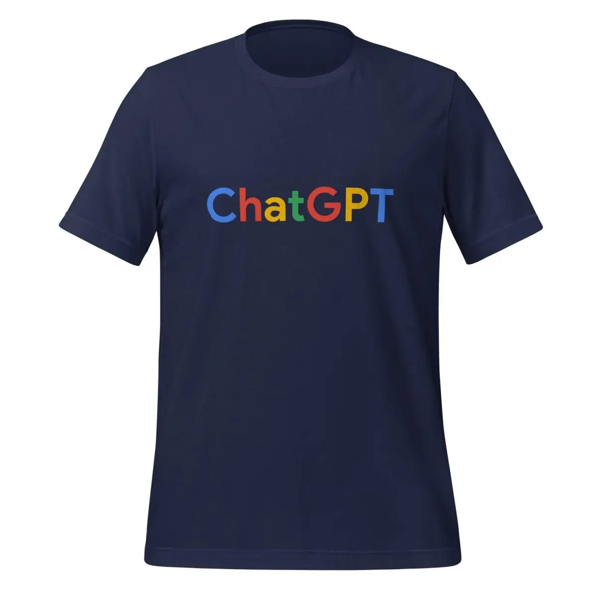 ChatGPT Search Logo T-Shirt (unisex) - Navy / M