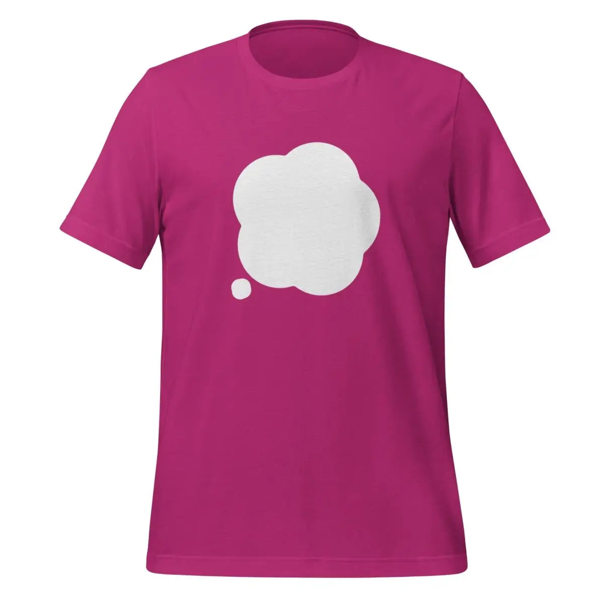 ChatGPT Thinking T-Shirt (unisex) - Berry / M