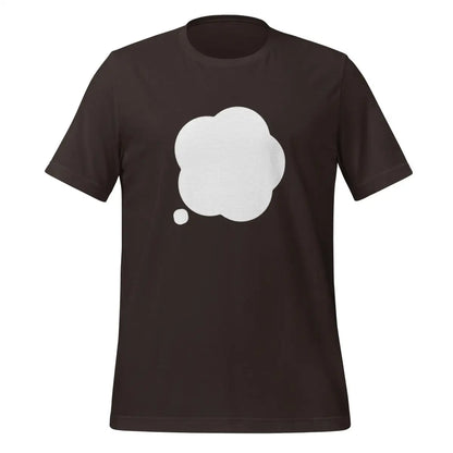 ChatGPT Thinking T-Shirt (unisex) - Brown / M