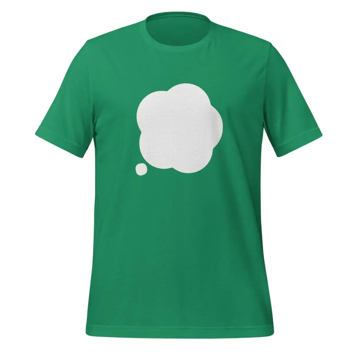 ChatGPT Thinking T-Shirt (unisex) - Kelly / M