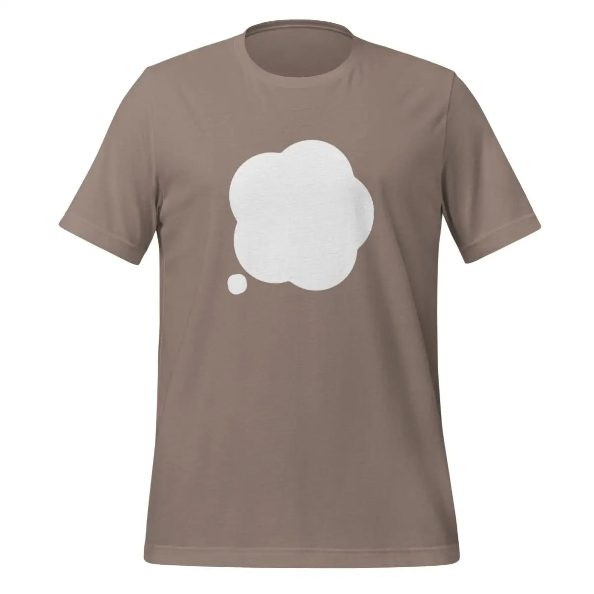 ChatGPT Thinking T-Shirt (unisex) - Pebble / M