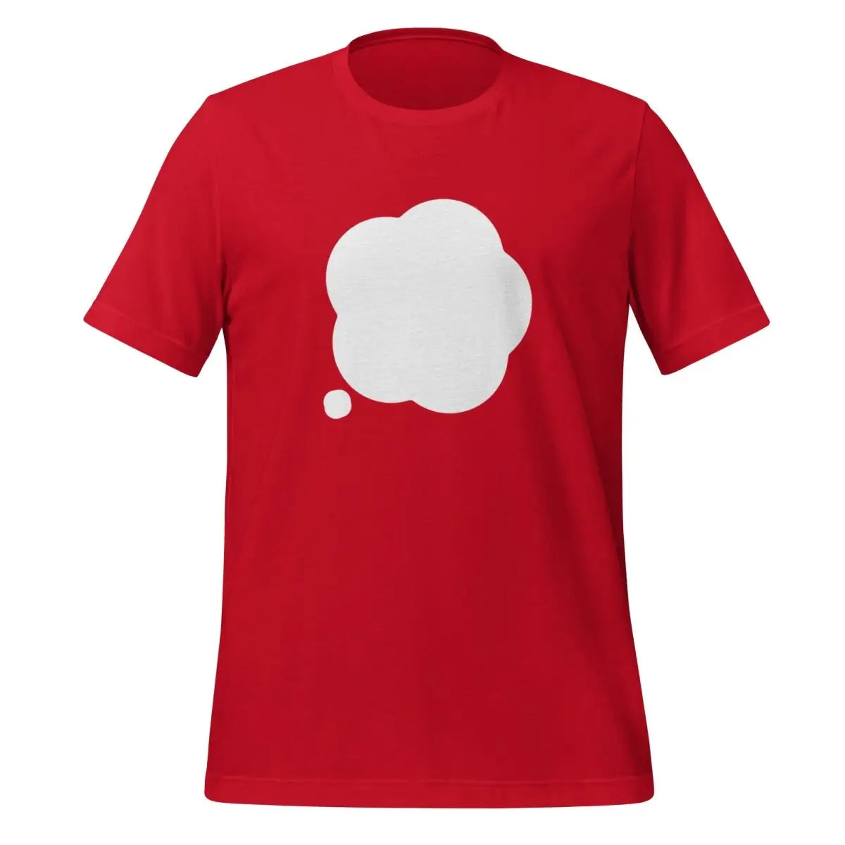 ChatGPT Thinking T-Shirt (unisex) - Red / M