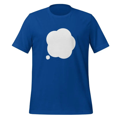 ChatGPT Thinking T-Shirt (unisex) - True Royal / M