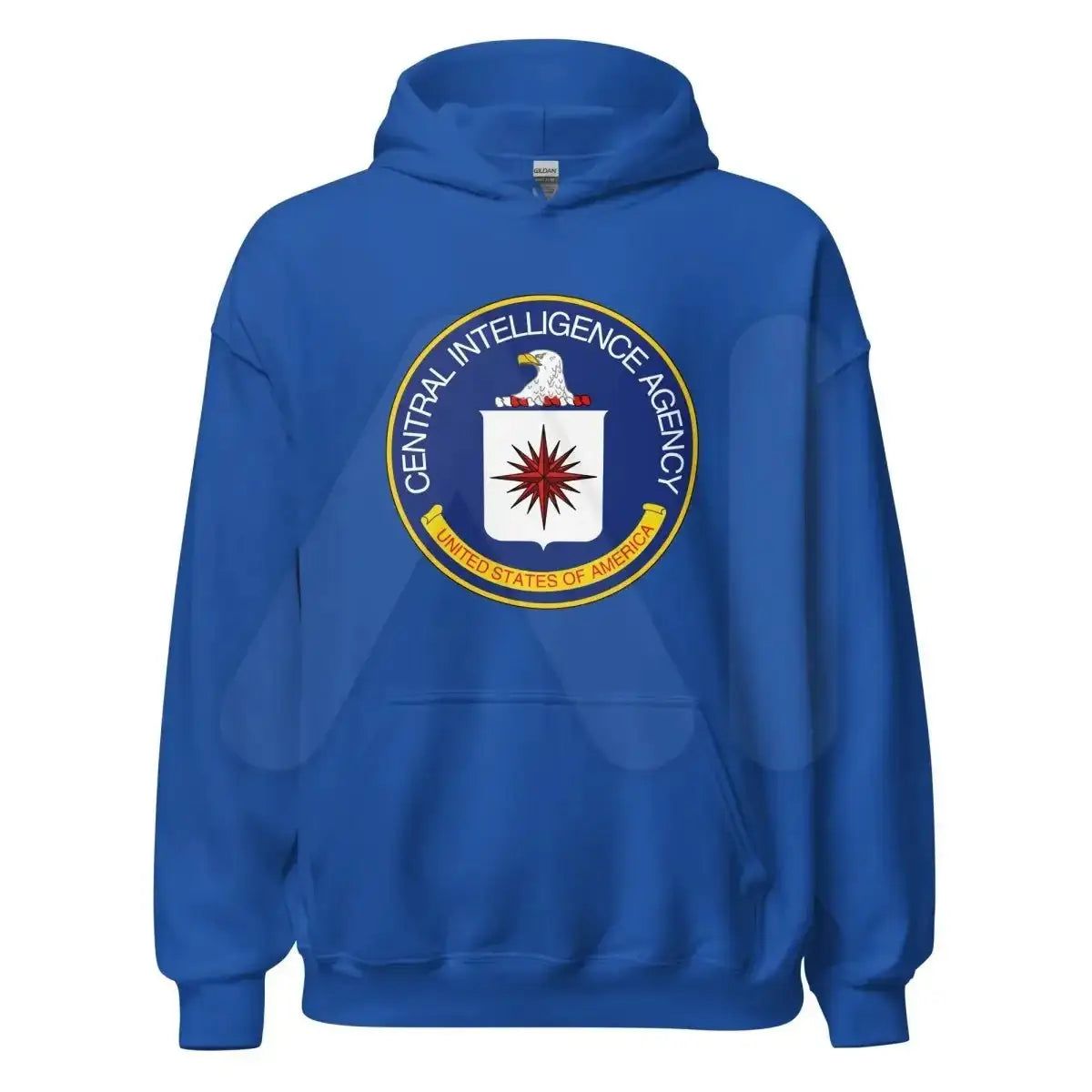 CIA Logo Hoodie (unisex) - Royal / M