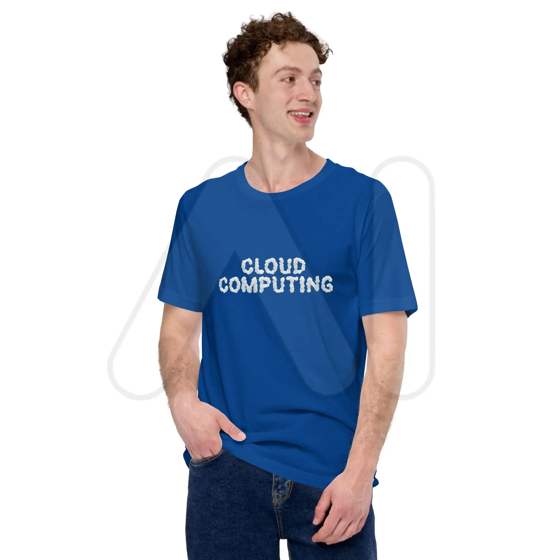 Cloud Computing Clouds T-Shirt (unisex)