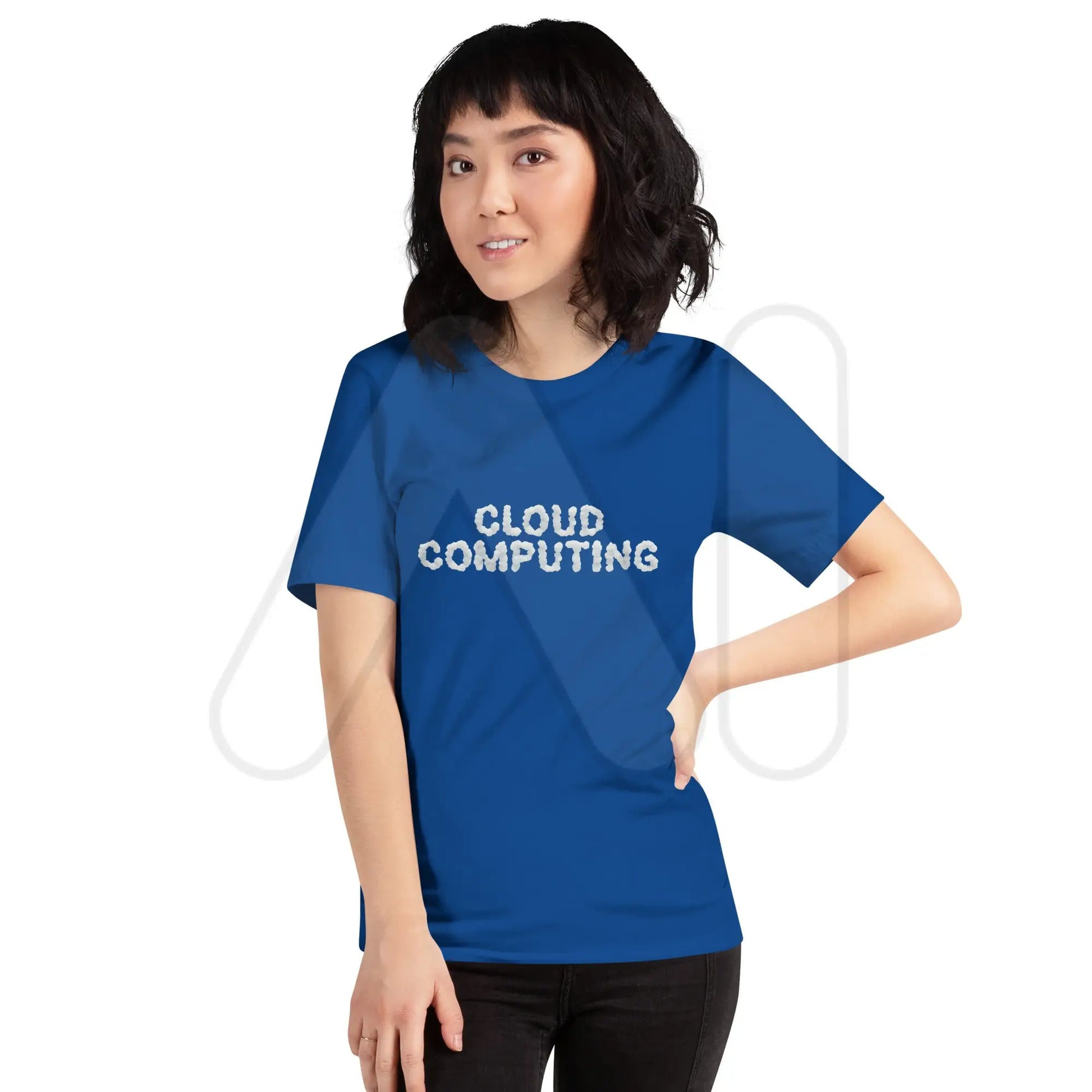 Cloud Computing Clouds T-Shirt (unisex)