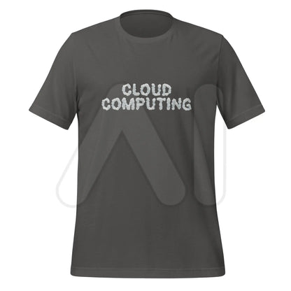 Cloud Computing Clouds T-Shirt (unisex) - Asphalt / M