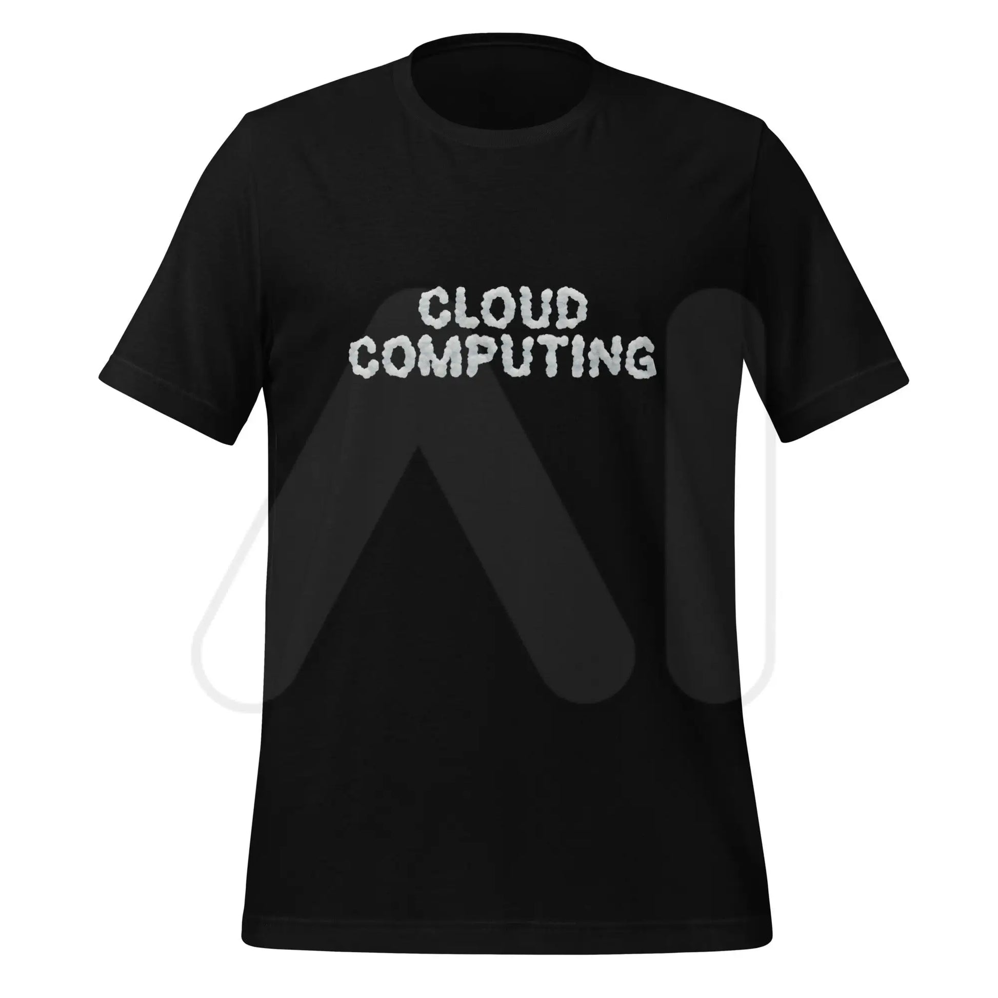 Cloud Computing Clouds T-Shirt (unisex) - Black / M