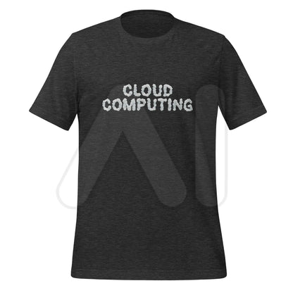 Cloud Computing Clouds T-Shirt (unisex) - Dark Grey Heather / M