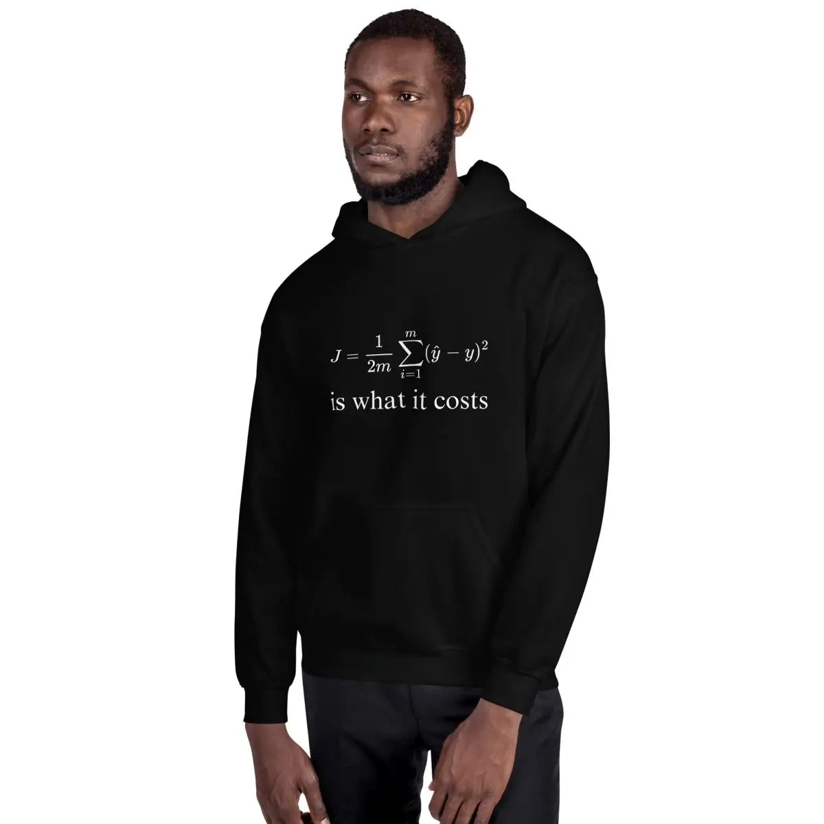 Cost Function for Linear Regression Hoodie (unisex)