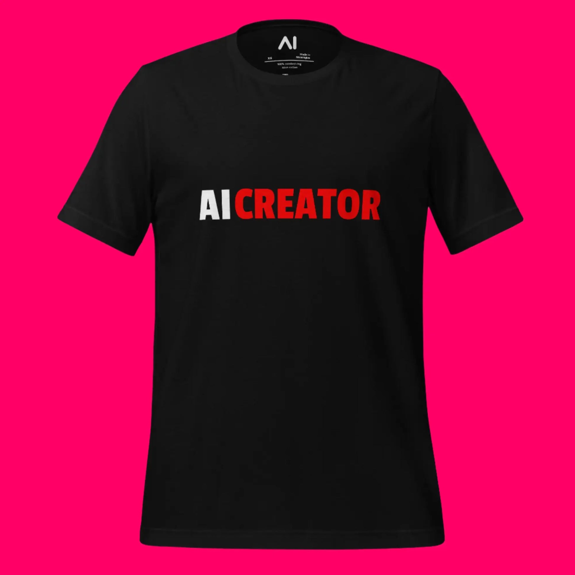 AI CREATOR T-Shirt (unisex)