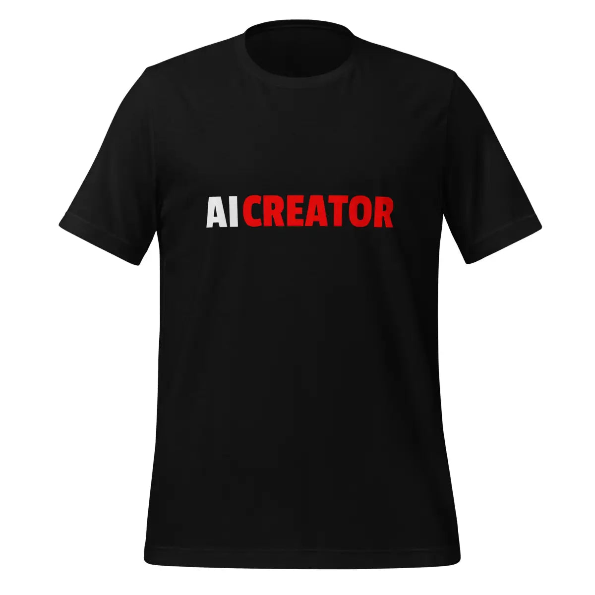 AI CREATOR T-Shirt (unisex) - Black / M