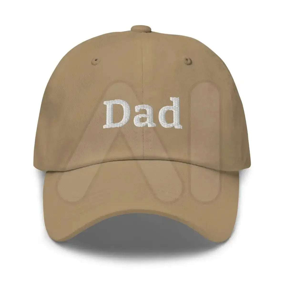 Dad Embroidered Cap - Khaki