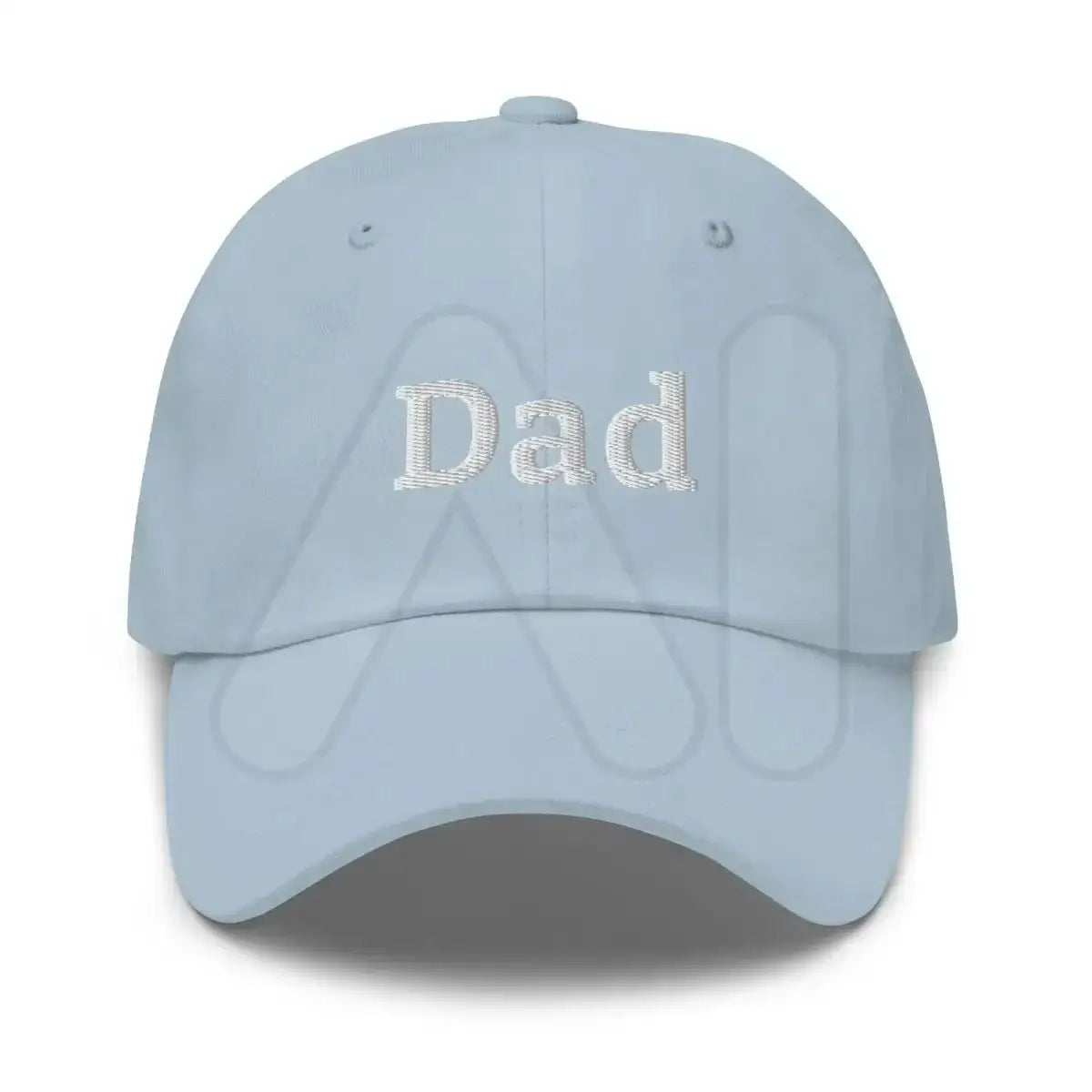 Dad Embroidered Cap - Light Blue