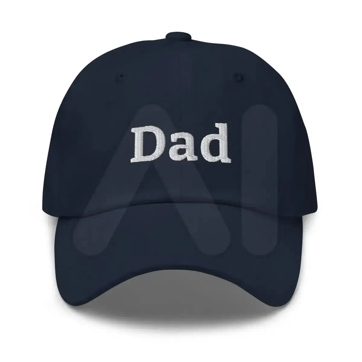 Dad Embroidered Cap - Navy