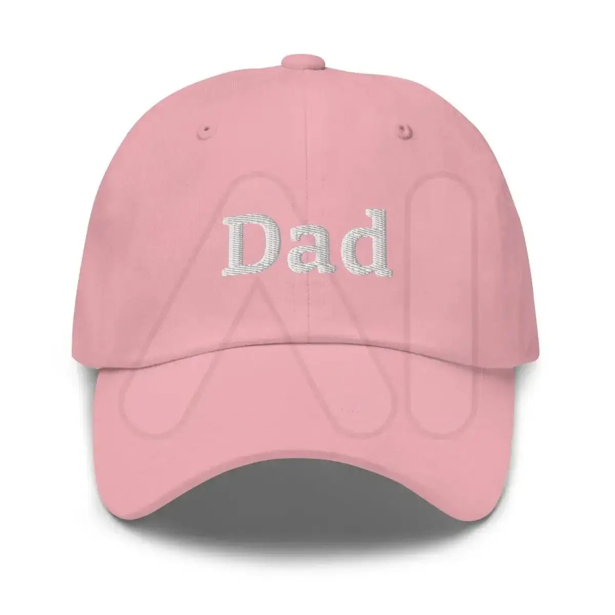 Dad Embroidered Cap - Pink