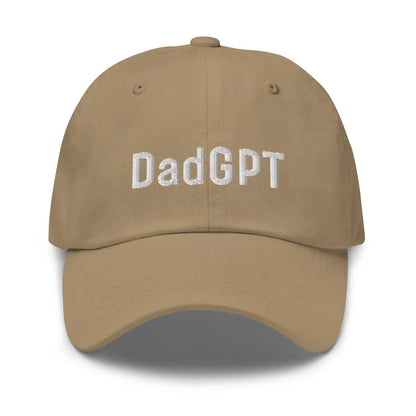 DadGPT Embroidered Cap 2.1 - Khaki