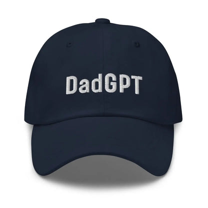 DadGPT Embroidered Cap 2.1 - Navy