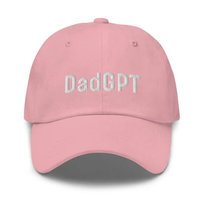 DadGPT Embroidered Cap 2.1 - Pink