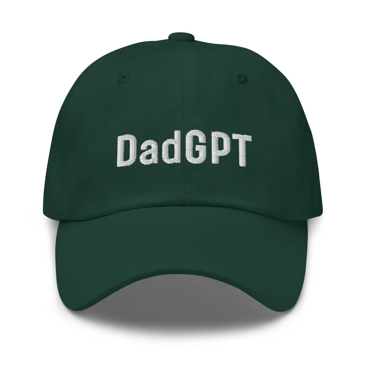 DadGPT Embroidered Cap 2.1 - Spruce