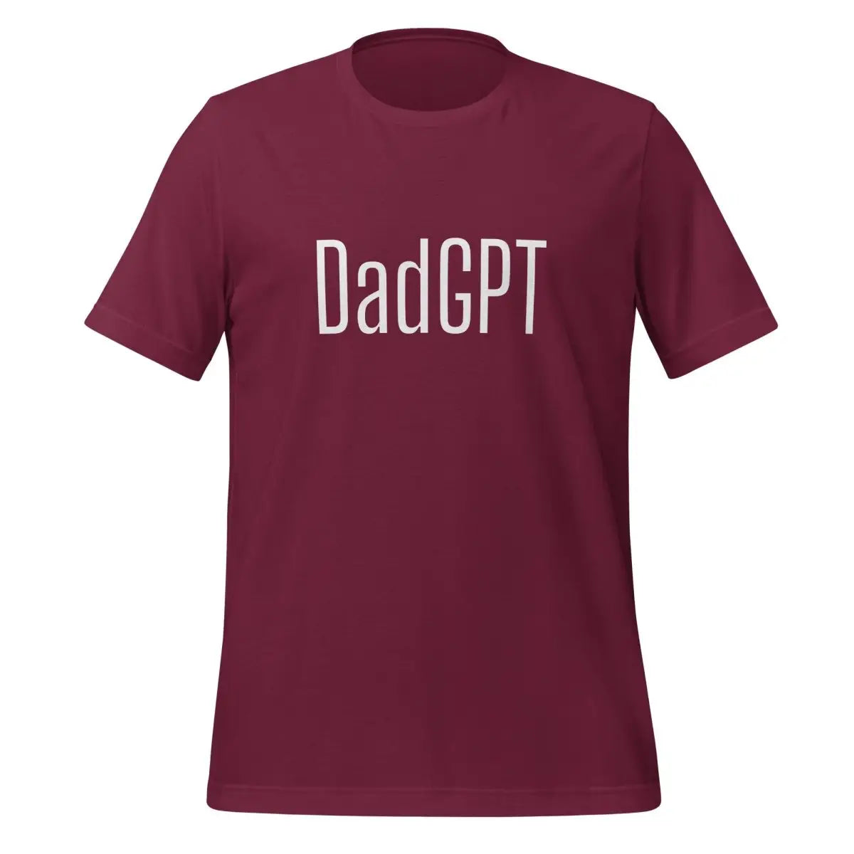 DadGPT T-Shirt 4.1 (unisex) - Maroon / M