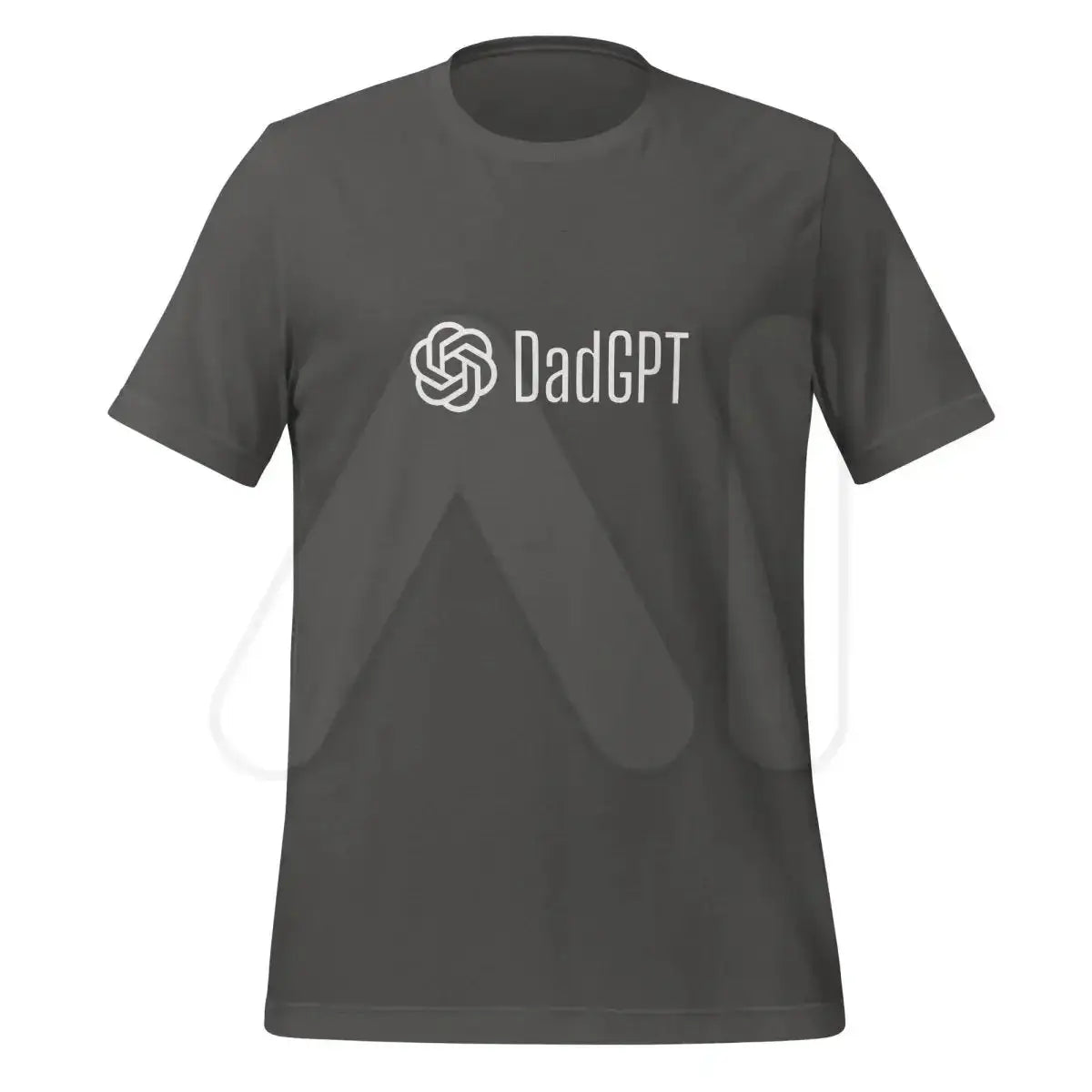 DadGPT T-Shirt 4 (unisex) - Asphalt / M