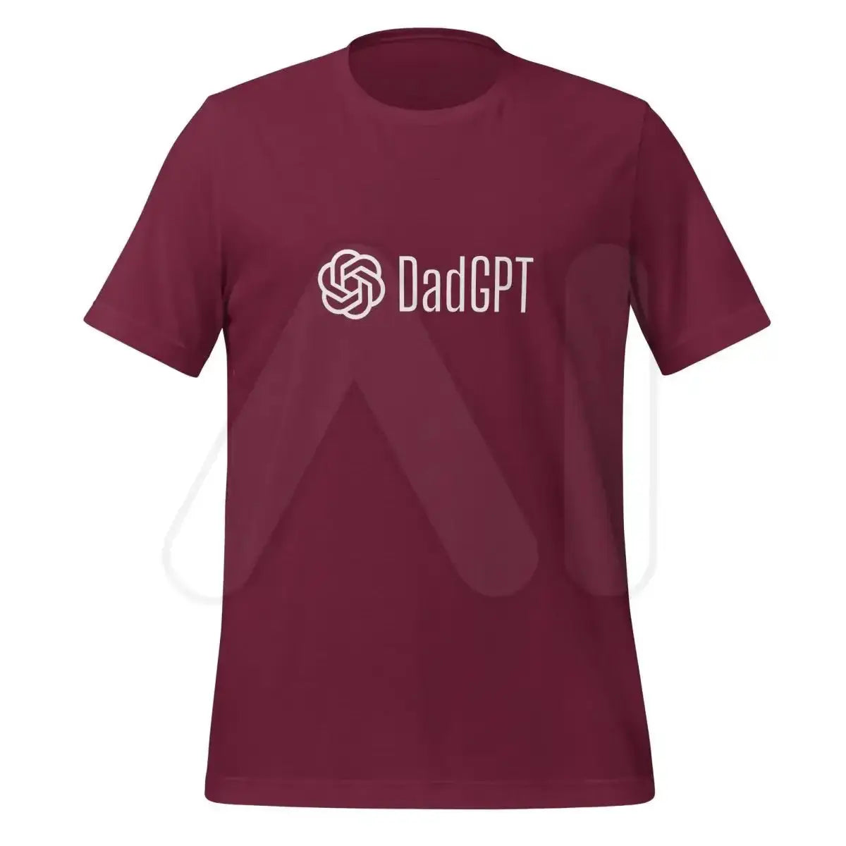 DadGPT T-Shirt 4 (unisex) - Maroon / M