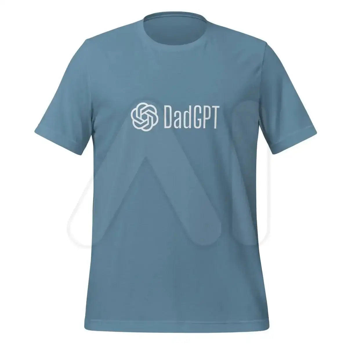 DadGPT T-Shirt 4 (unisex) - Steel Blue / M