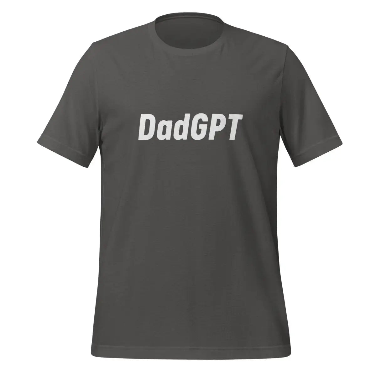 DadGPT T-Shirt 6.1 (unisex) - Asphalt / M